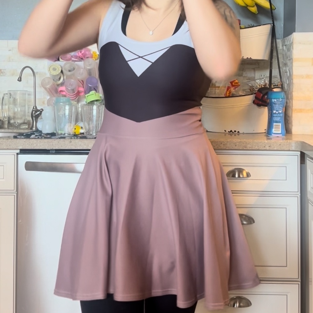 Disney sleeping beauty skater dress
